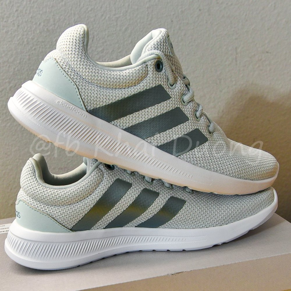 Adidas Women LITE RACER CLN 2.0 BLUE - Picture 1 of 12
